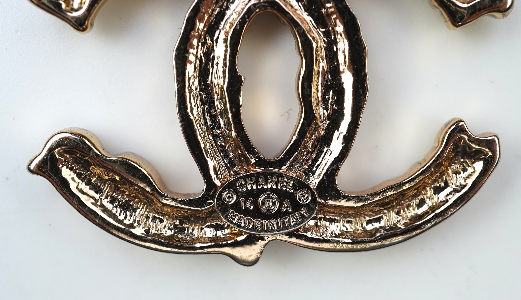 Chanel, a 'Coco Mark' brooch